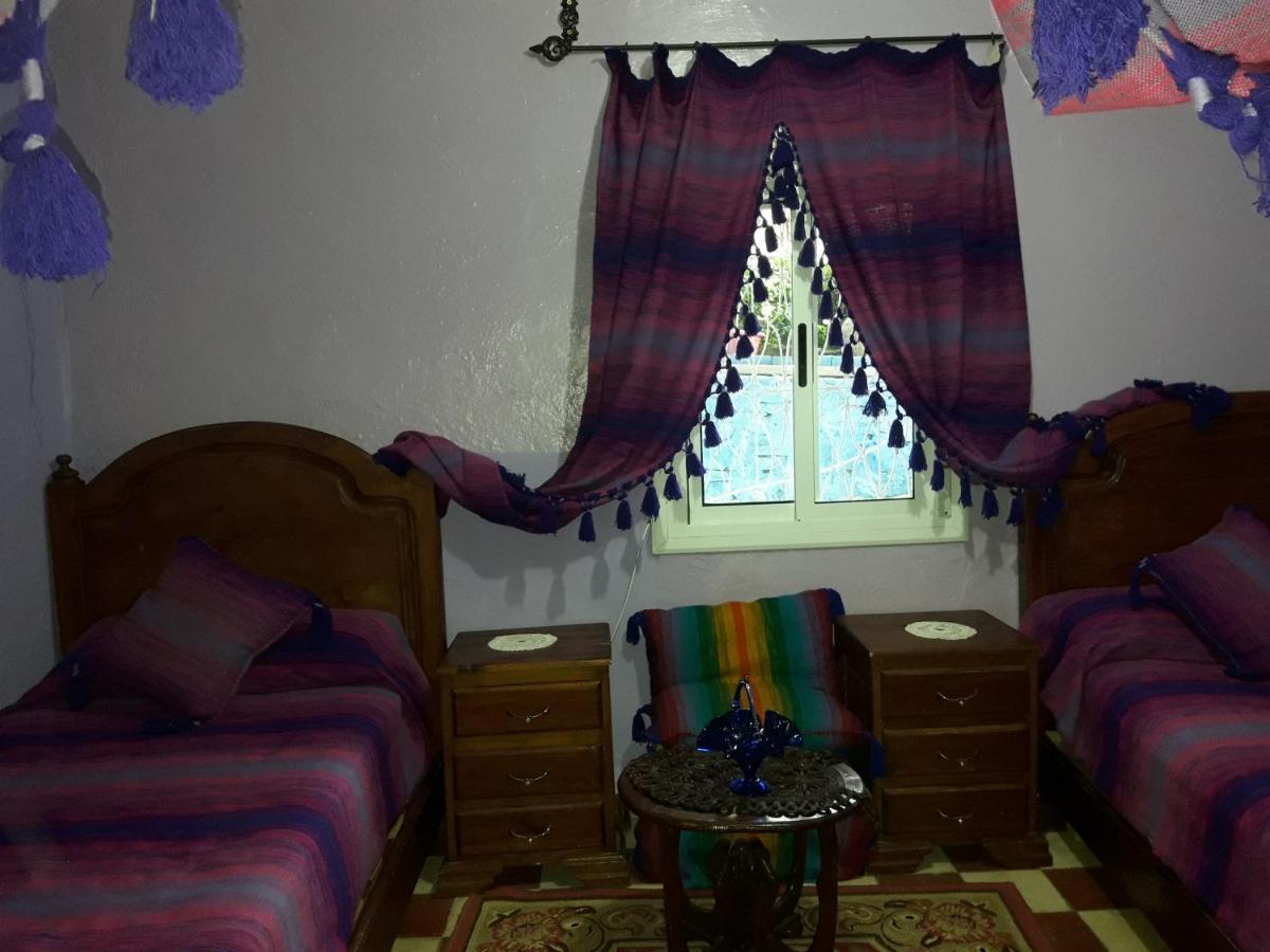 Maison Bahija Chefchaouen Exterior photo